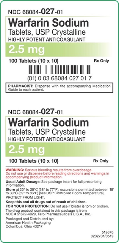 2.5 mg Warfarin Sodium Tablets Carton.jpg 2.5 mg Warfarin Sodium Tablets Carton
